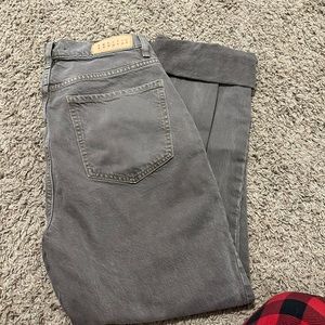 pacsun brown jeans - size 28”